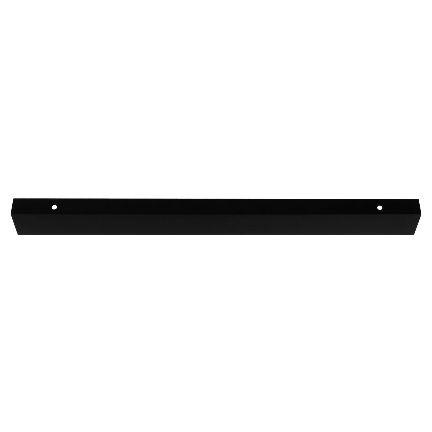 Shingle handle AL-0004, black aluminum, L400mm CC320mm, matte finish, for wardrobes &amp; drawers by Mantara