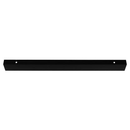 Shingle Handle Handles 118mm / Black / Aluminium alloy - M A N T A R A