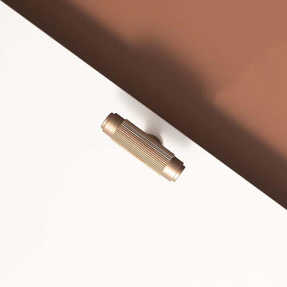 Sleek T-Bar Handle Handles 50mm / Grey / Aluminium alloy - M A N T A R A