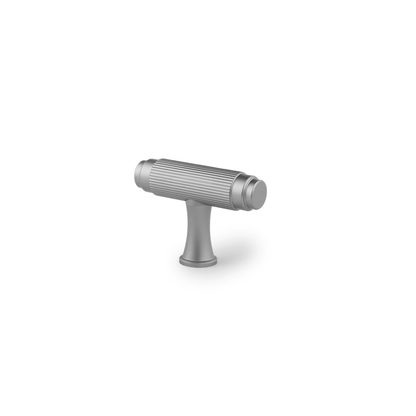 Sleek T-Bar Handle Handles 50mm / Grey / Aluminium alloy - M A N T A R A