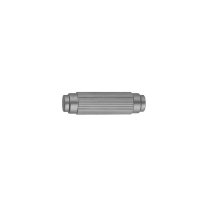Sleek T-Bar Handle Handles 50mm / Grey / Aluminium alloy - M A N T A R A