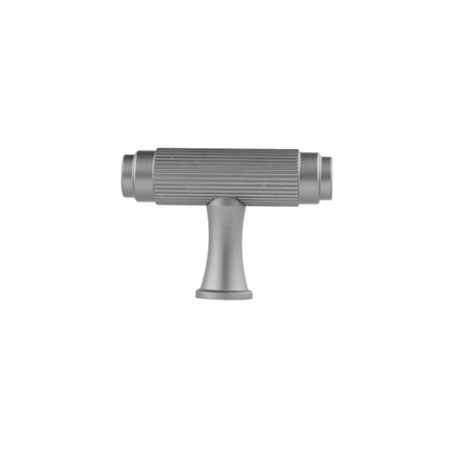 Sleek T-Bar Handle Handles 50mm / Grey / Aluminium alloy - M A N T A R A