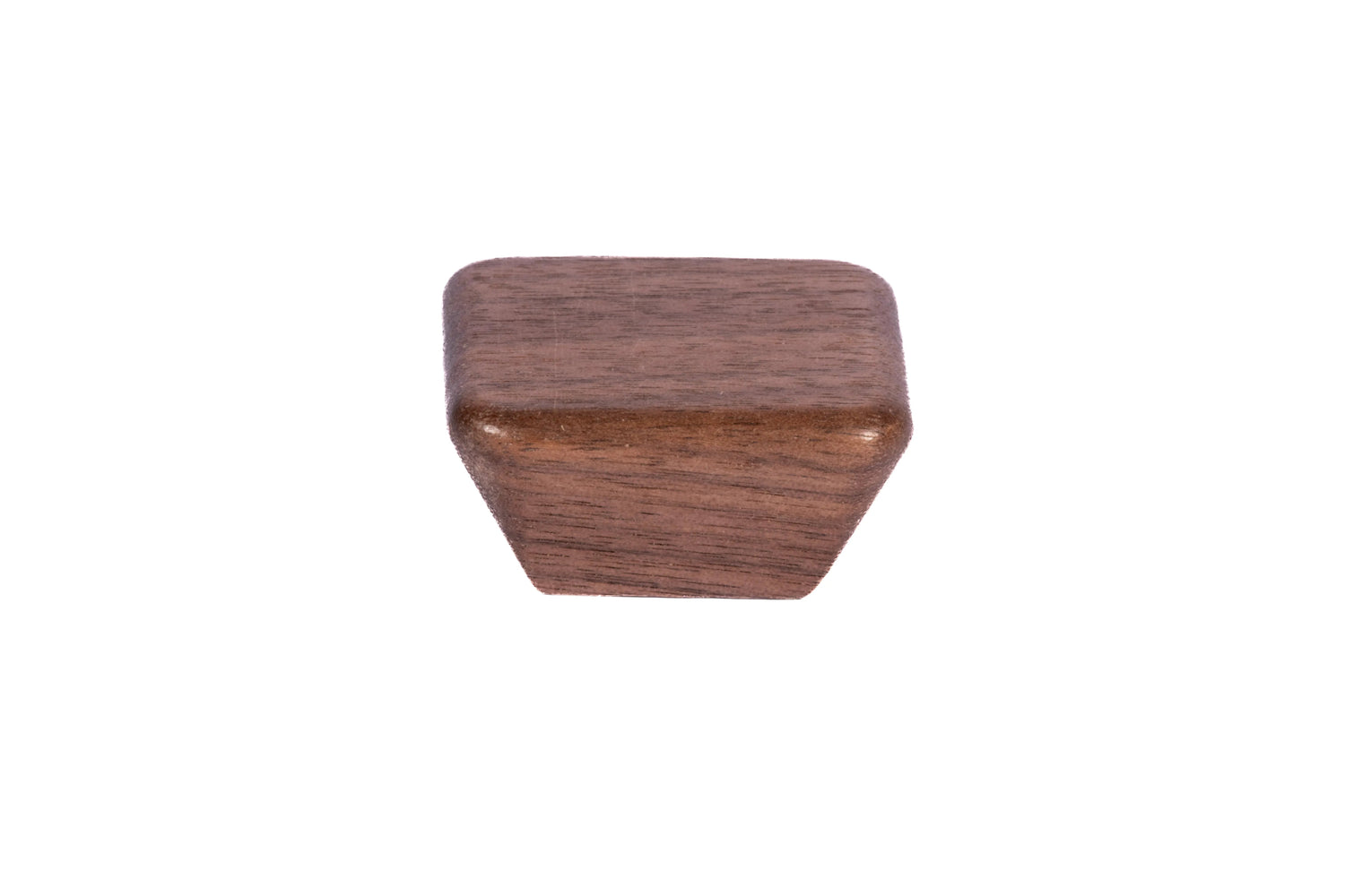 Mantara Sylvan Knob W-0045 is a modern walnut wood knob, ideal for kitchen drawers, dresser drawers.