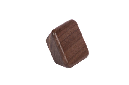 Mantara Sylvan Knob W-0045 is a modern walnut wood knob, ideal for kitchen drawers, dresser drawers.