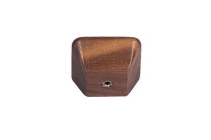 Mantara Sylvan Knob W-0045 is a modern walnut wood knob, ideal for kitchen drawers, dresser drawers.
