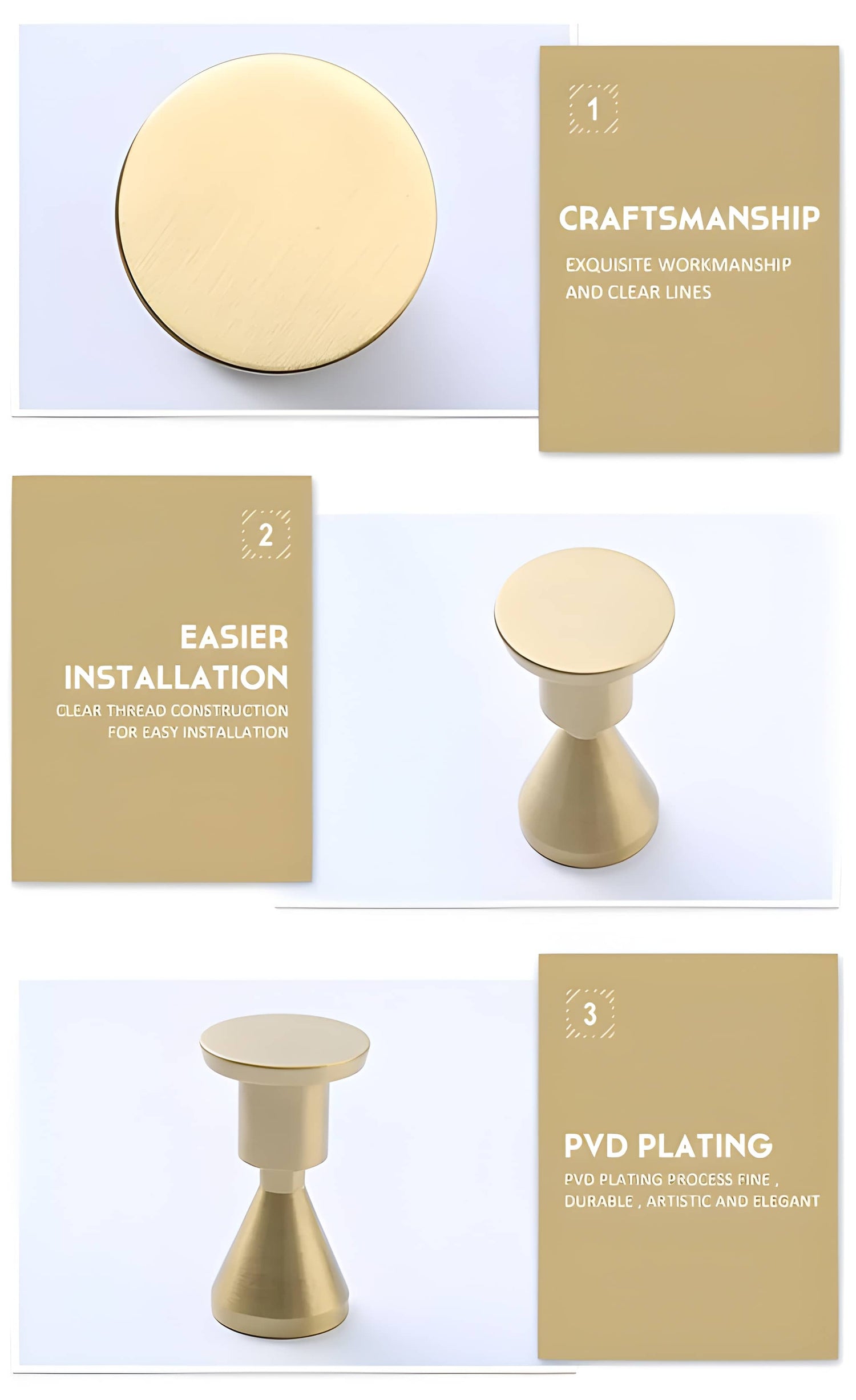 Mantara Tatiana Hook B-0097 is a modern brushed brass wall hook in gold, ideal for bathrooms, bedrooms, and living spaces.
