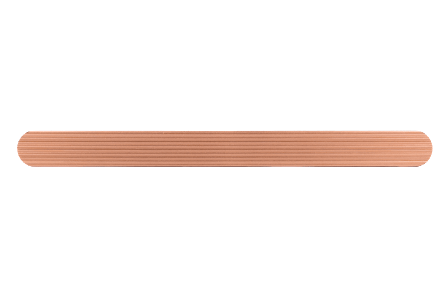 Thea handle AL-0010, gold aluminum, L300mm CC160mm, brushed finish, for wardrobes &amp; cabinets by Mantara