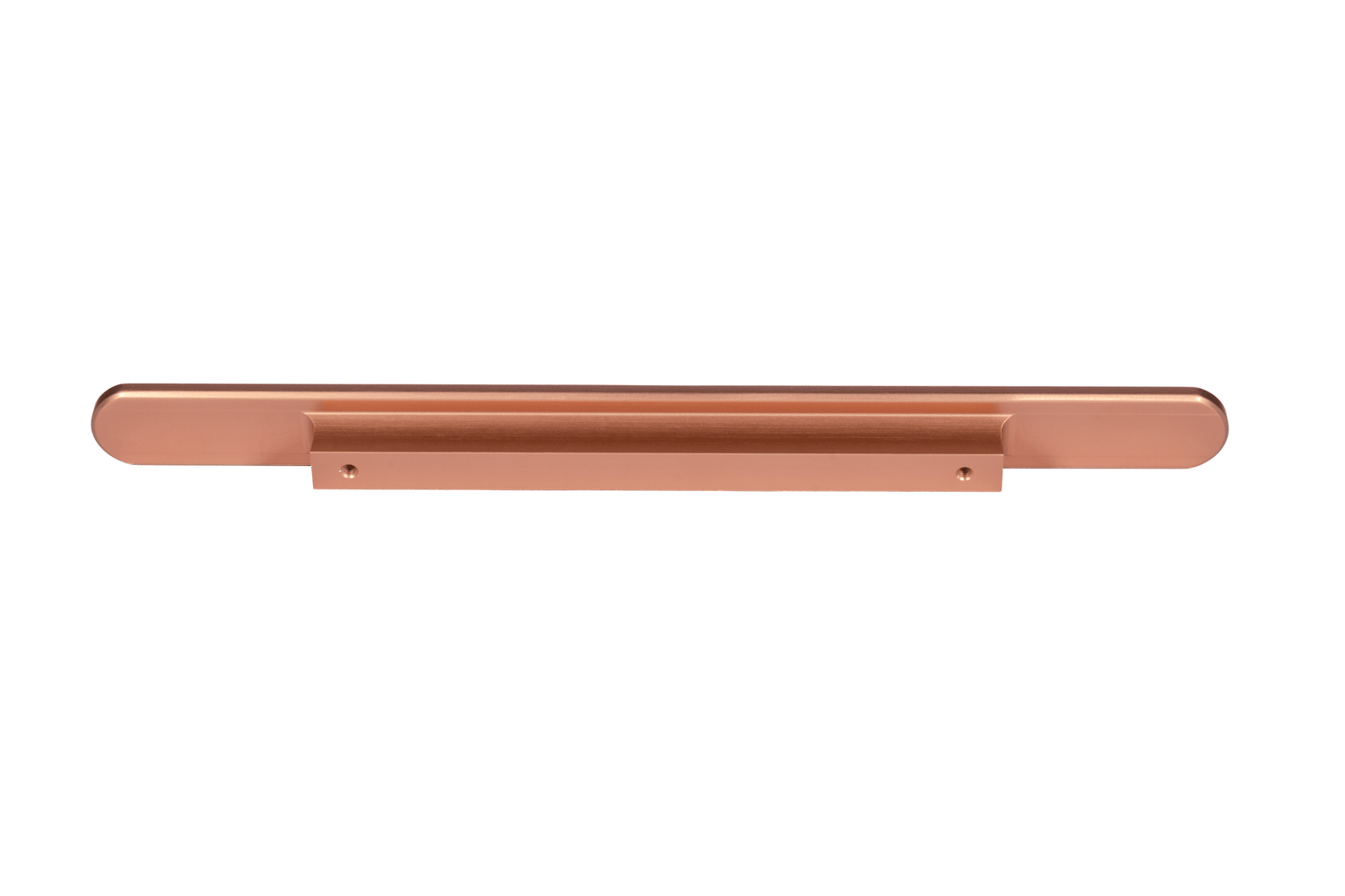 Thea handle AL-0010, gold aluminum, L300mm CC160mm, brushed finish, for wardrobes &amp; cabinets by Mantara