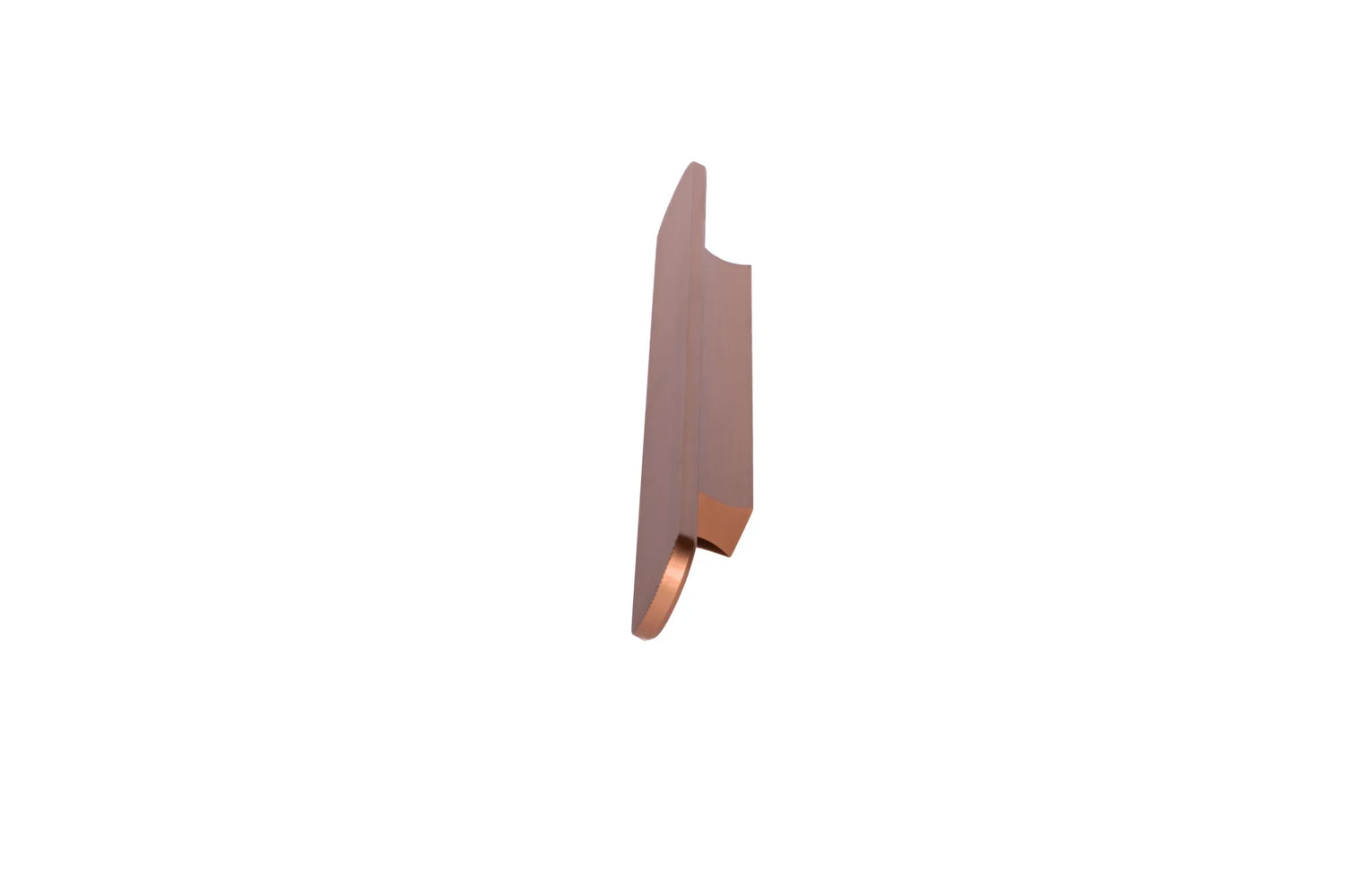 The Mantara AL-0010 Thea Handle is a modern aluminum handle in gold with a brushed finish, ideal for kitchens, cabinets, and drawers.
