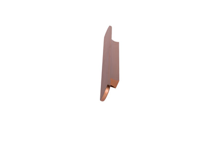 The Mantara AL-0010 Thea Handle is a modern aluminum handle in gold with a brushed finish, ideal for kitchens, cabinets, and drawers.