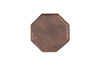 Mantara Thorne Knob W-0056 is a modern walnut wood knob with brushed finish, ideal for kitchen and dresser drawers.