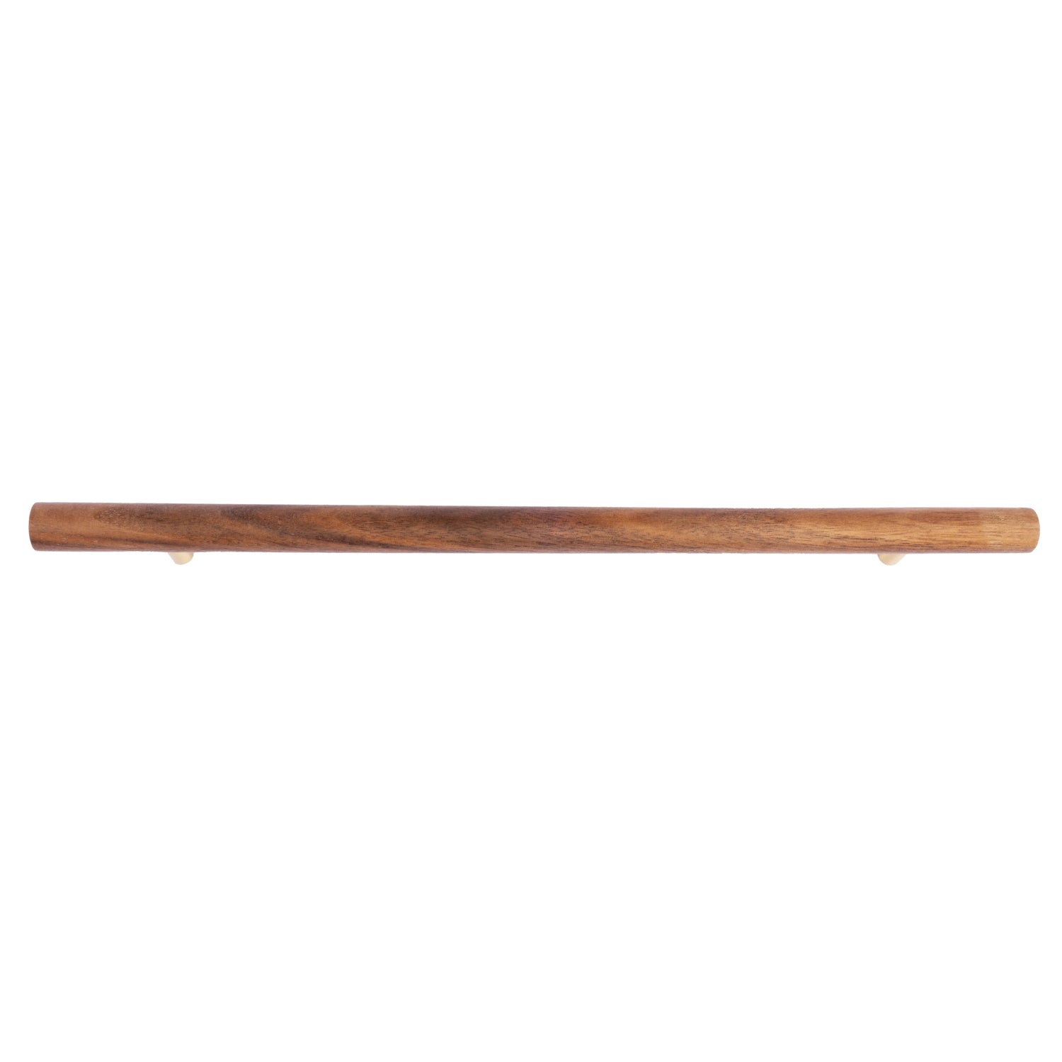 Tudor Handle W-0007 in walnut &amp; brass, sizes 70–392mm, for main doors, wardrobes, cabinets, furniture &amp; almirahs—by Mantara.
