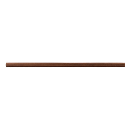Tudor Handle W-0007 in walnut &amp; brass, sizes 70–392mm, for main doors, wardrobes, cabinets, furniture &amp; almirahs—by Mantara.