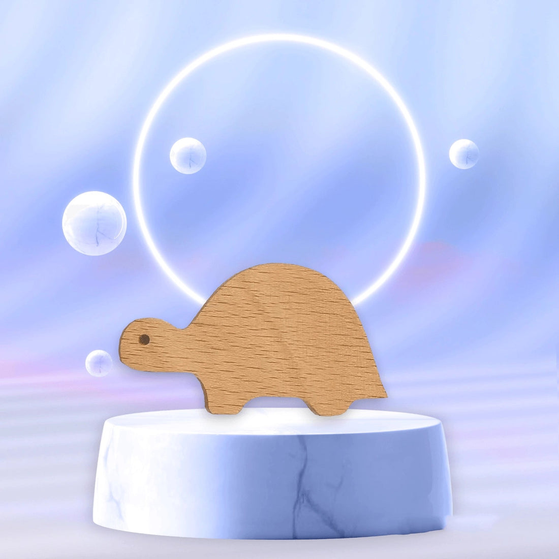Mantara Turtle Knob  W-0024 is a modern  beige wooden knob/hook, ideal for kids’ rooms, drawers, and wardrobes.