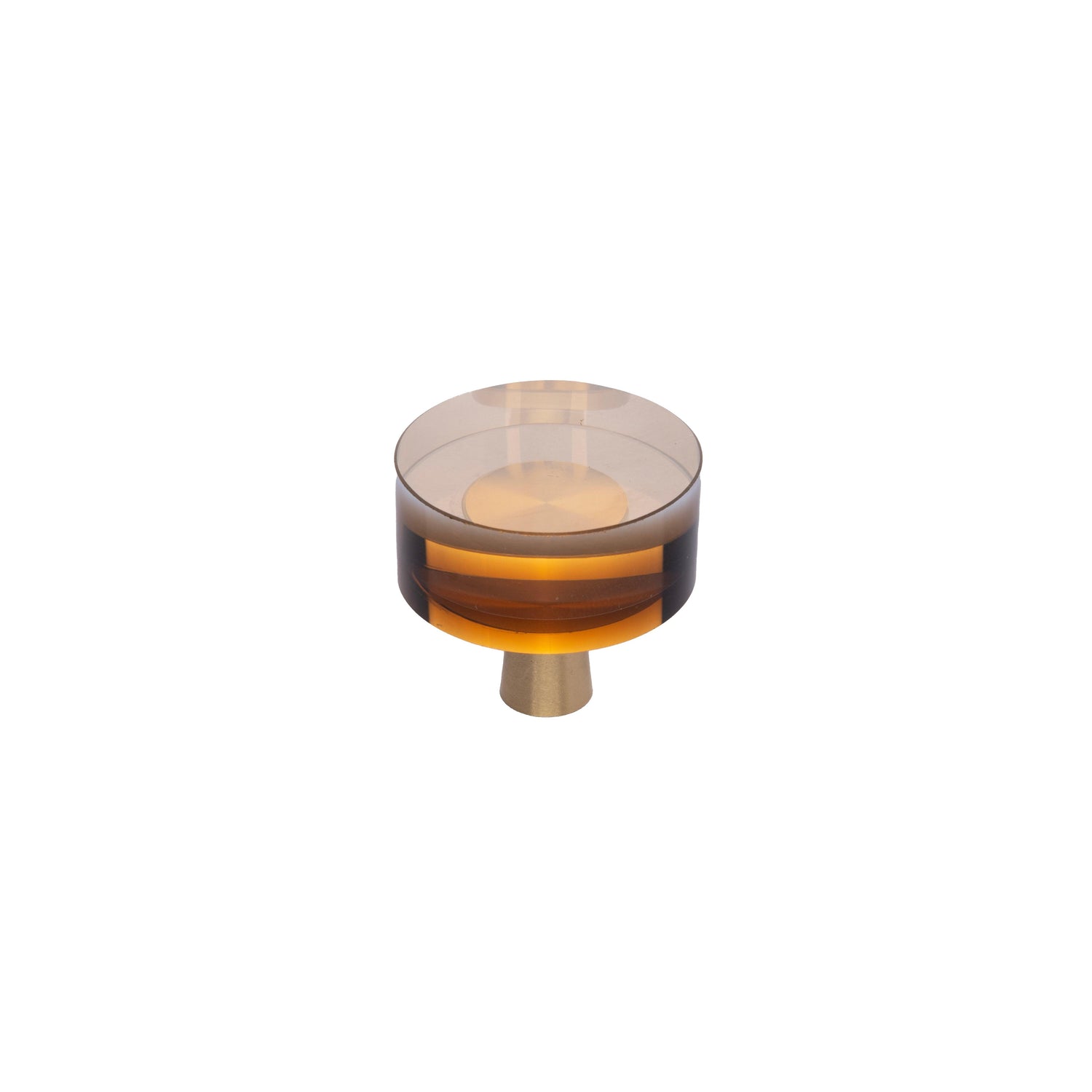 Twilight Crystal Knob Knob Dia30mm*H33mm / Champagne / Crystal - M A N T A R A