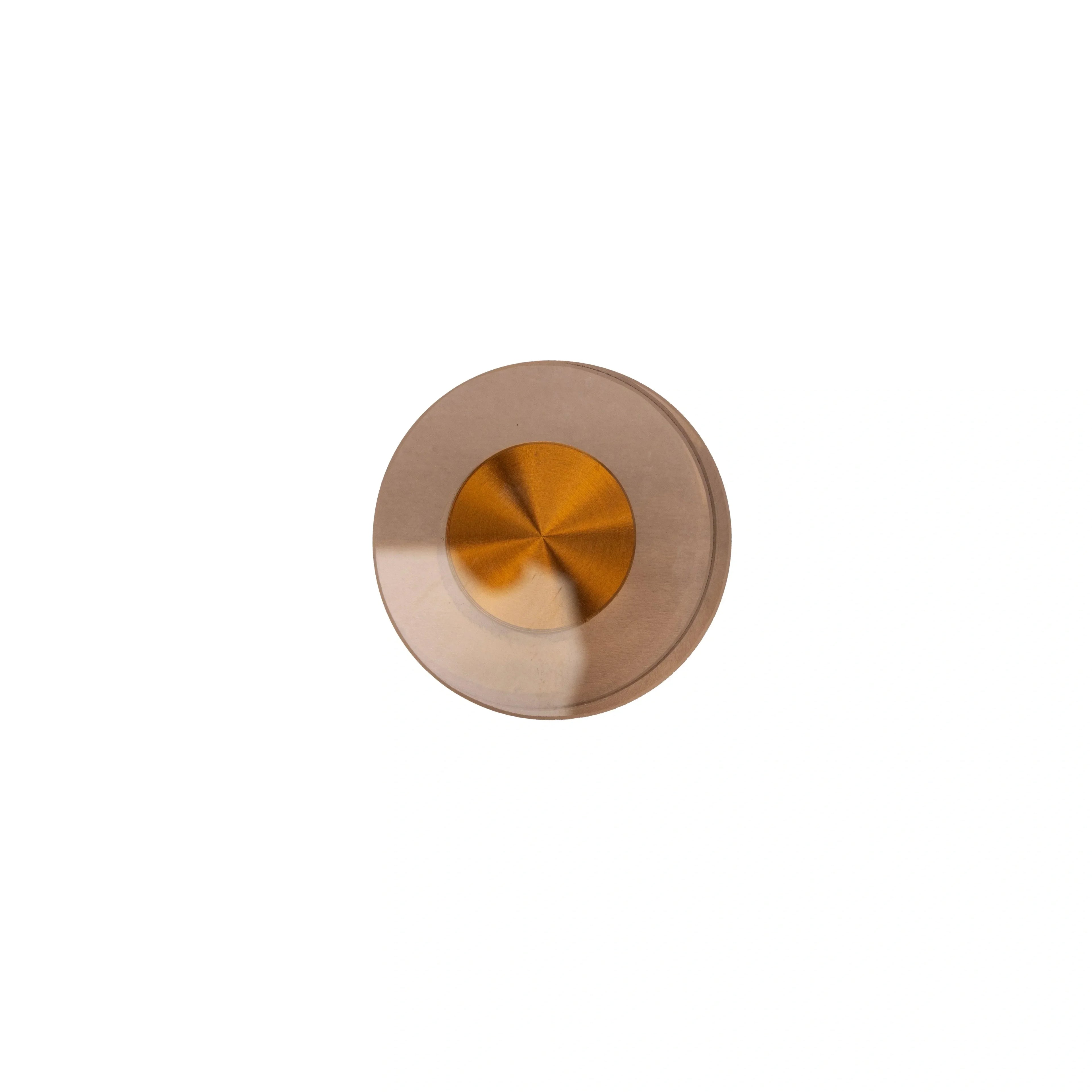 Decorative drawer knob, crystal + brass, champagne &amp; brass, Mantara, Twilight Crystal Knob, A-0002 - buy knobs, drawer knobs.