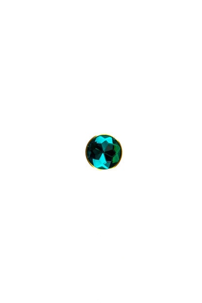 Mantara Verdura Knob SKU C-0025 is a modern crystal knob in green finish, ideal for kitchens, drawers, bedrooms, and bathrooms.
