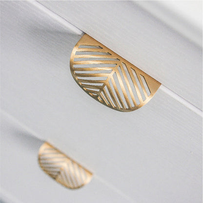 Vriksha Handle Handles 60mm / Gold / Brass - M A N T A R A