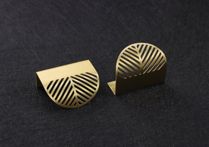 Vriksha Handle Handles 60mm / Gold / Brass - M A N T A R A