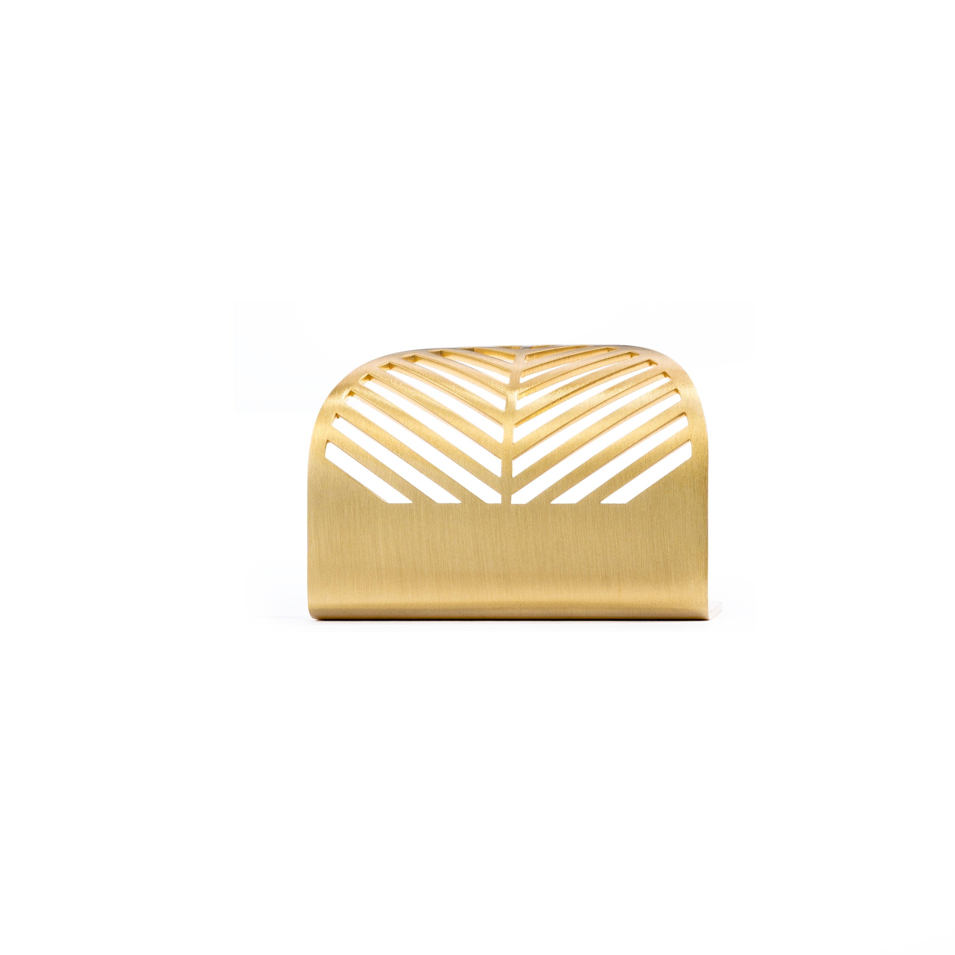 Vriksha Handle Handles 60mm / Gold / Brass - M A N T A R A