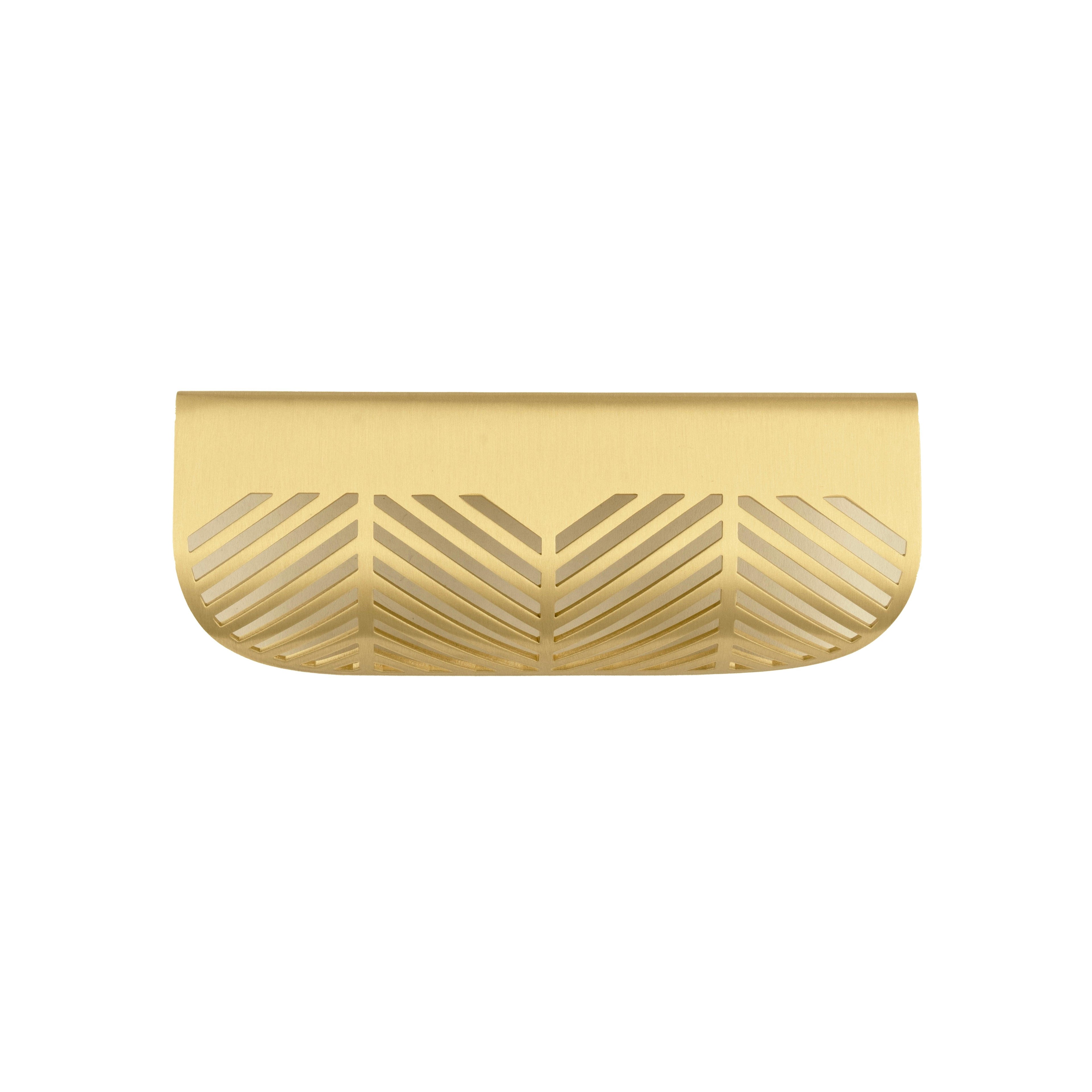 Vriksha Handle Handles 115mm / Gold / Brass - M A N T A R A