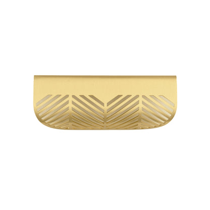 Vriksha Handle Handles 115mm / Gold / Brass - M A N T A R A