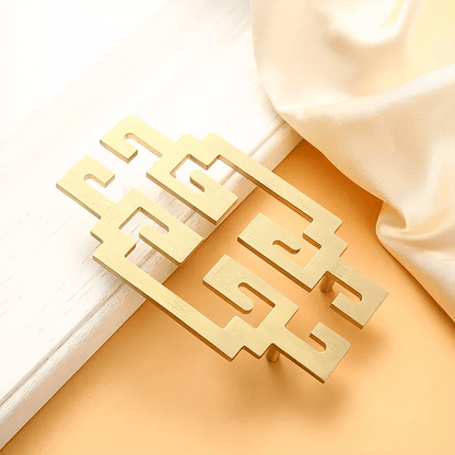 Yin Handle Handles 150mm / Gold / Brass - M A N T A R A
