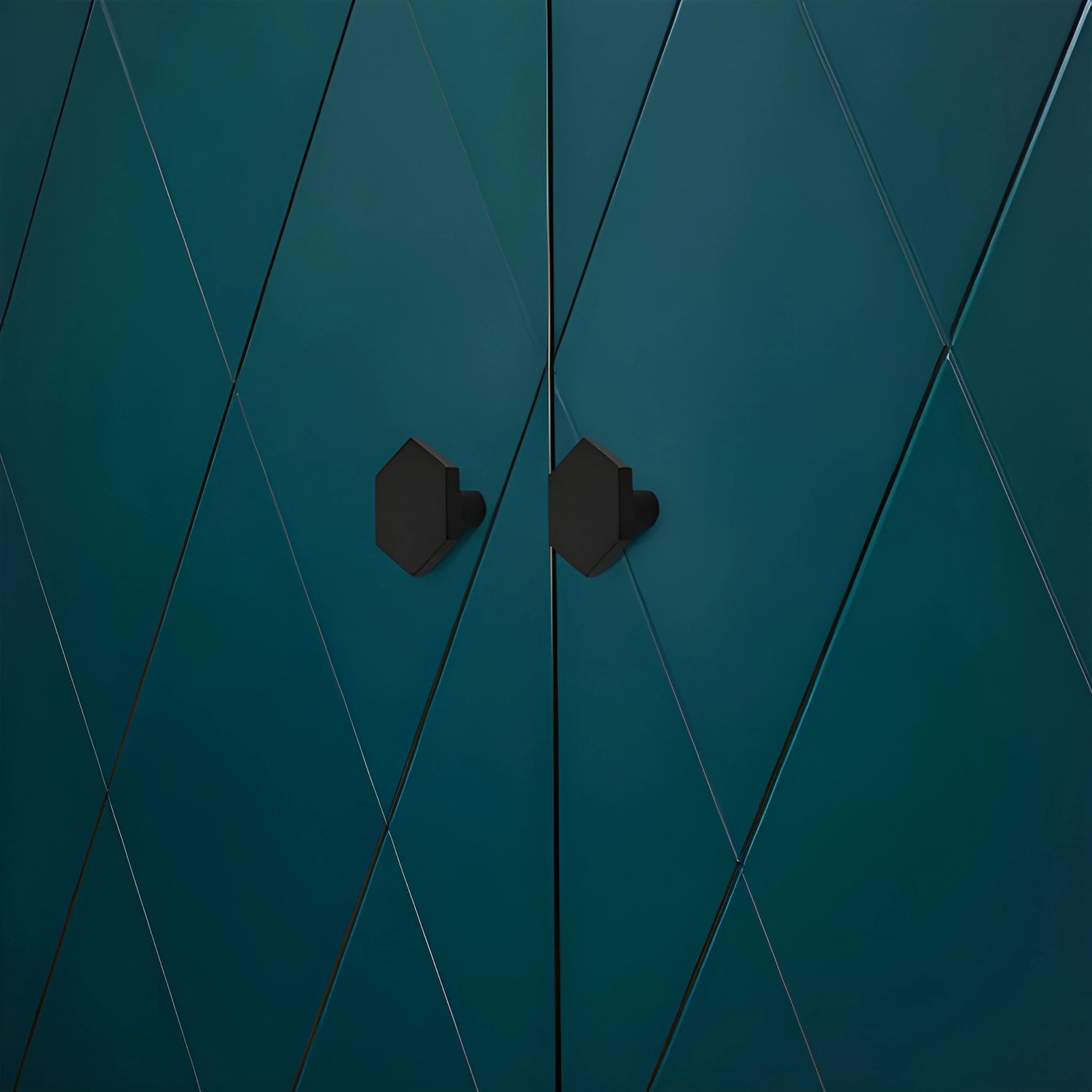 The Mantara B-0131 Zaraya Knob is a modern brass knob in gold, black, and bronze, perfect for drawers, cabinets, and wardrobes.