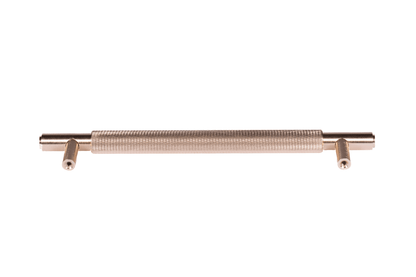 Zorel handle AL-0020, gold aluminum, L200mm CC160mm, brushed finish, for kitchen drawers &amp; wardrobes by Mantara