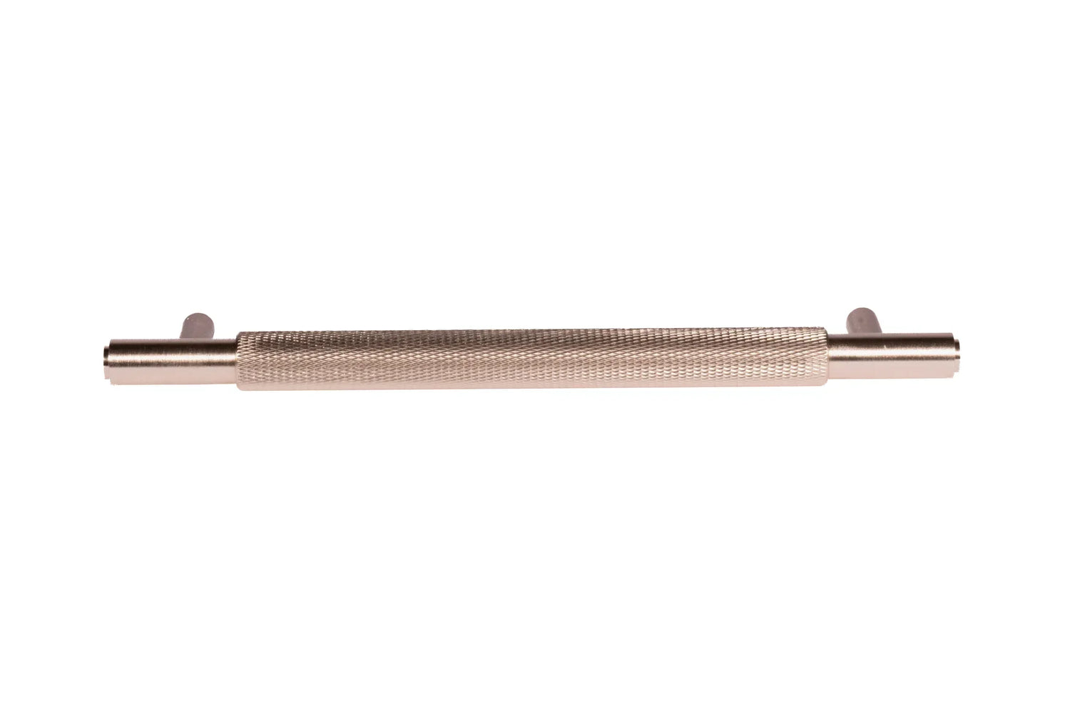 The Mantara AL-0020 Zorel Handle is a modern aluminum alloy handle in gold with a brushed finish, ideal for drawers and cabinets.