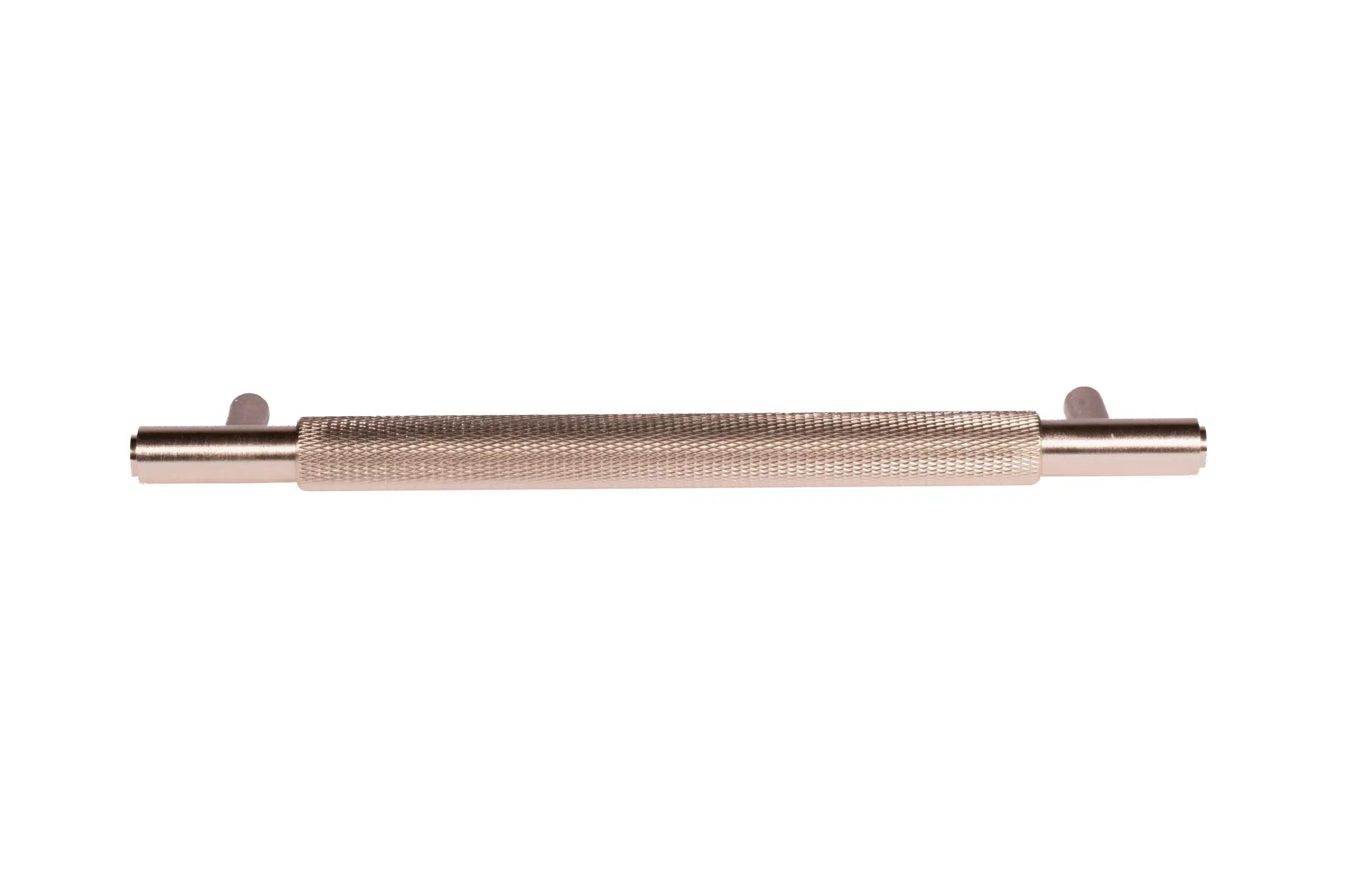The Mantara AL-0020 Zorel Handle is a modern aluminum alloy handle in gold with a brushed finish, ideal for drawers and cabinets.