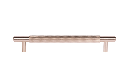 Zorel handle AL-0020, gold aluminum, L200mm CC160mm, brushed finish, for kitchen drawers &amp; wardrobes by Mantara