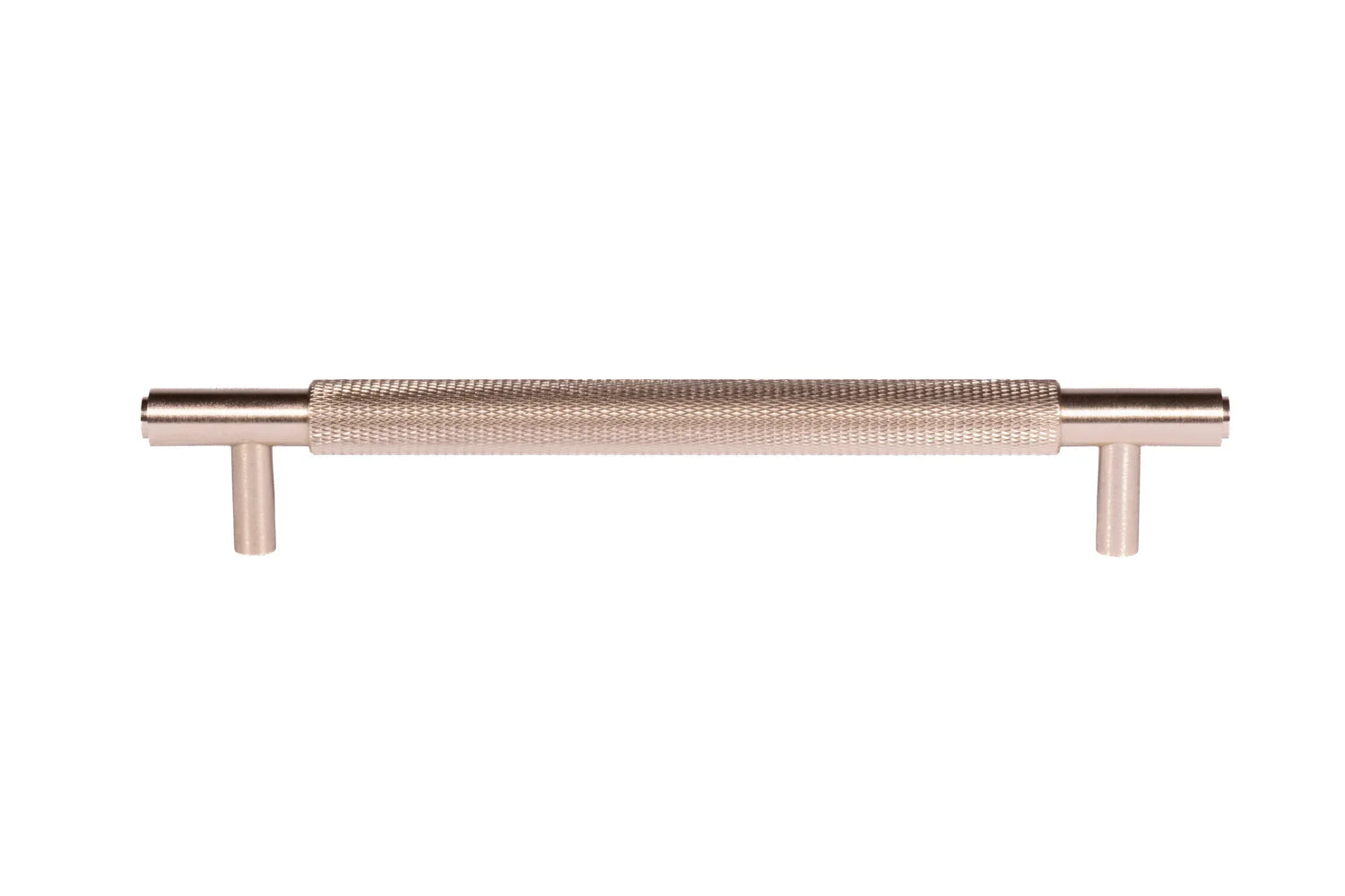The Mantara AL-0020 Zorel Handle is a modern aluminum alloy handle in gold with a brushed finish, ideal for drawers and cabinets.
