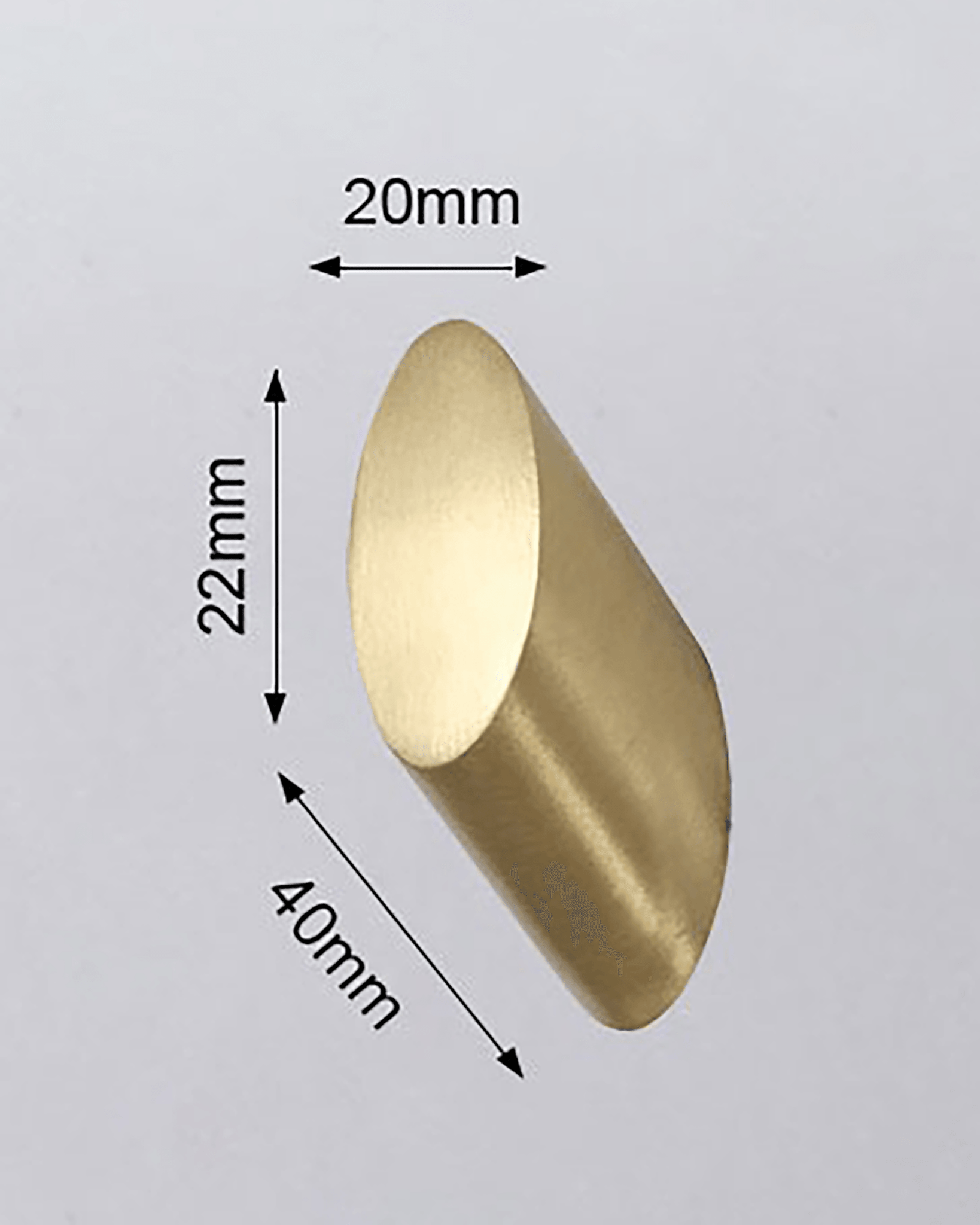 Mantara Hexa Hook B-0091 is a modern brushed brass wall hook in gold, perfect for bathrooms, bedrooms, and living areas.