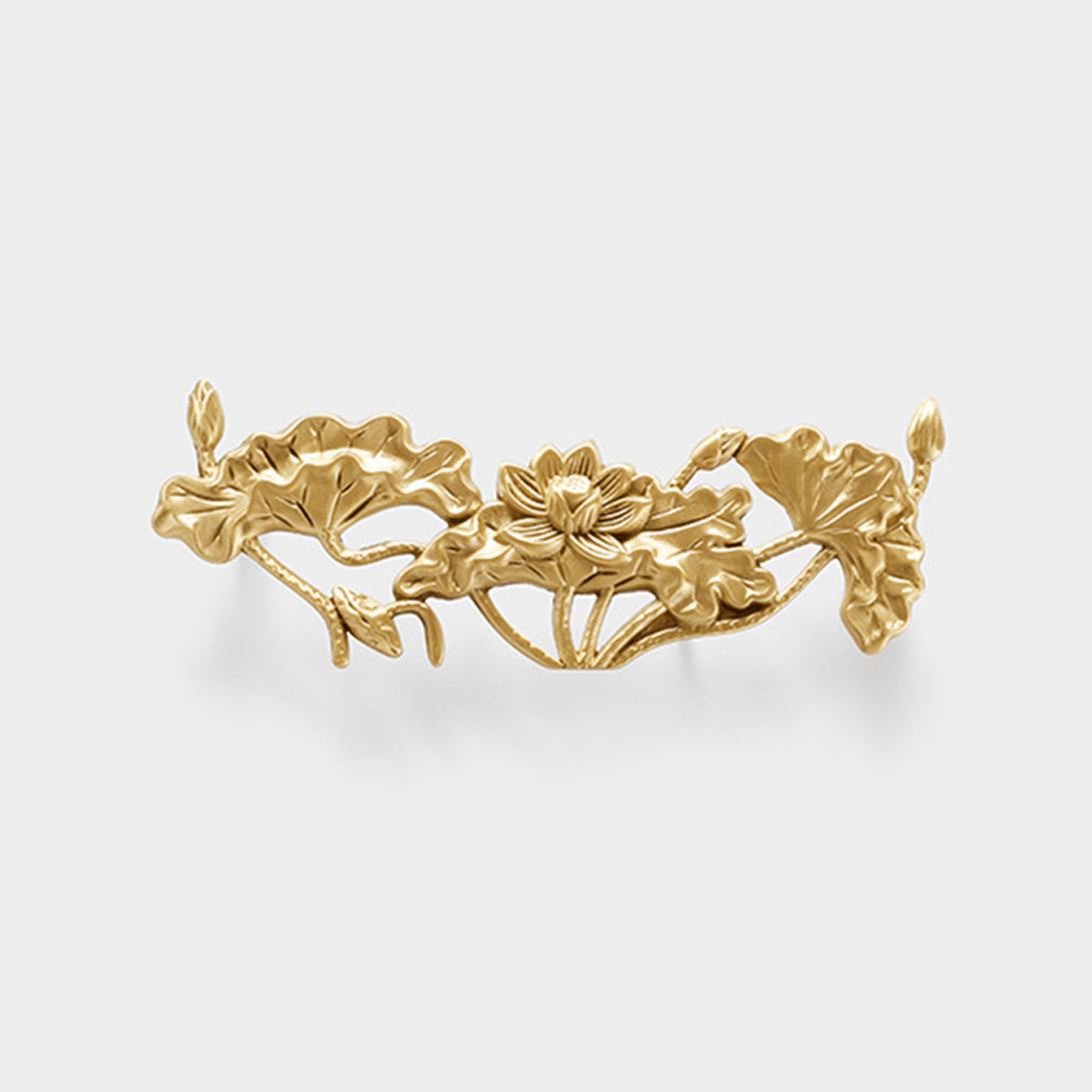 Lilly Knob Handles 165mm / Gold / Brass - M A N T A R A