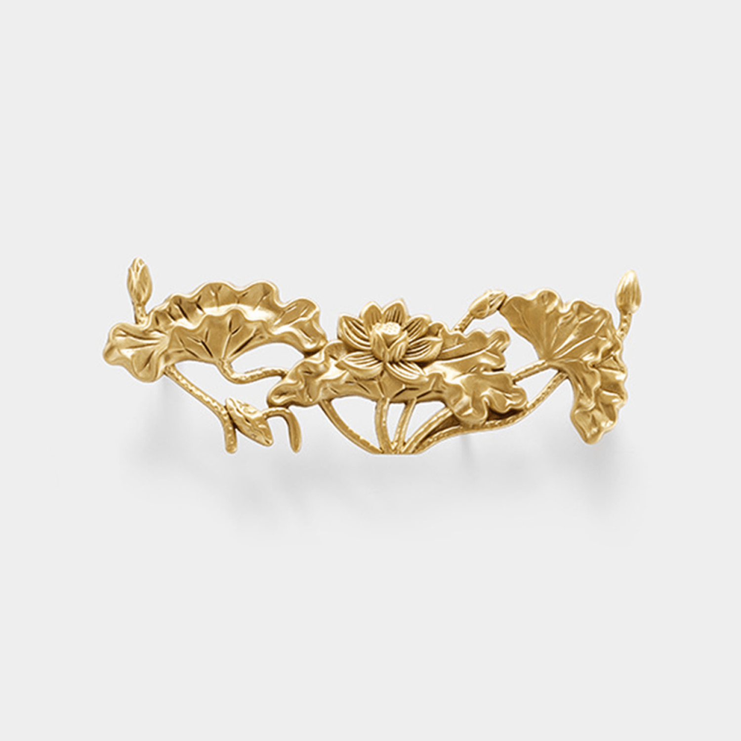 Lilly Knob Handles 165mm / Gold / Brass - M A N T A R A