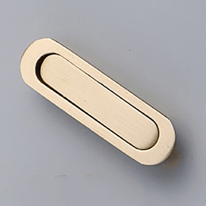 Savoye Handle Handles 67mm / Gold / Brass - M A N T A R A