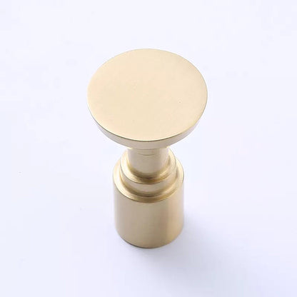 Tatiana Hook Hook 52mm / Gold / Brass - M A N T A R A