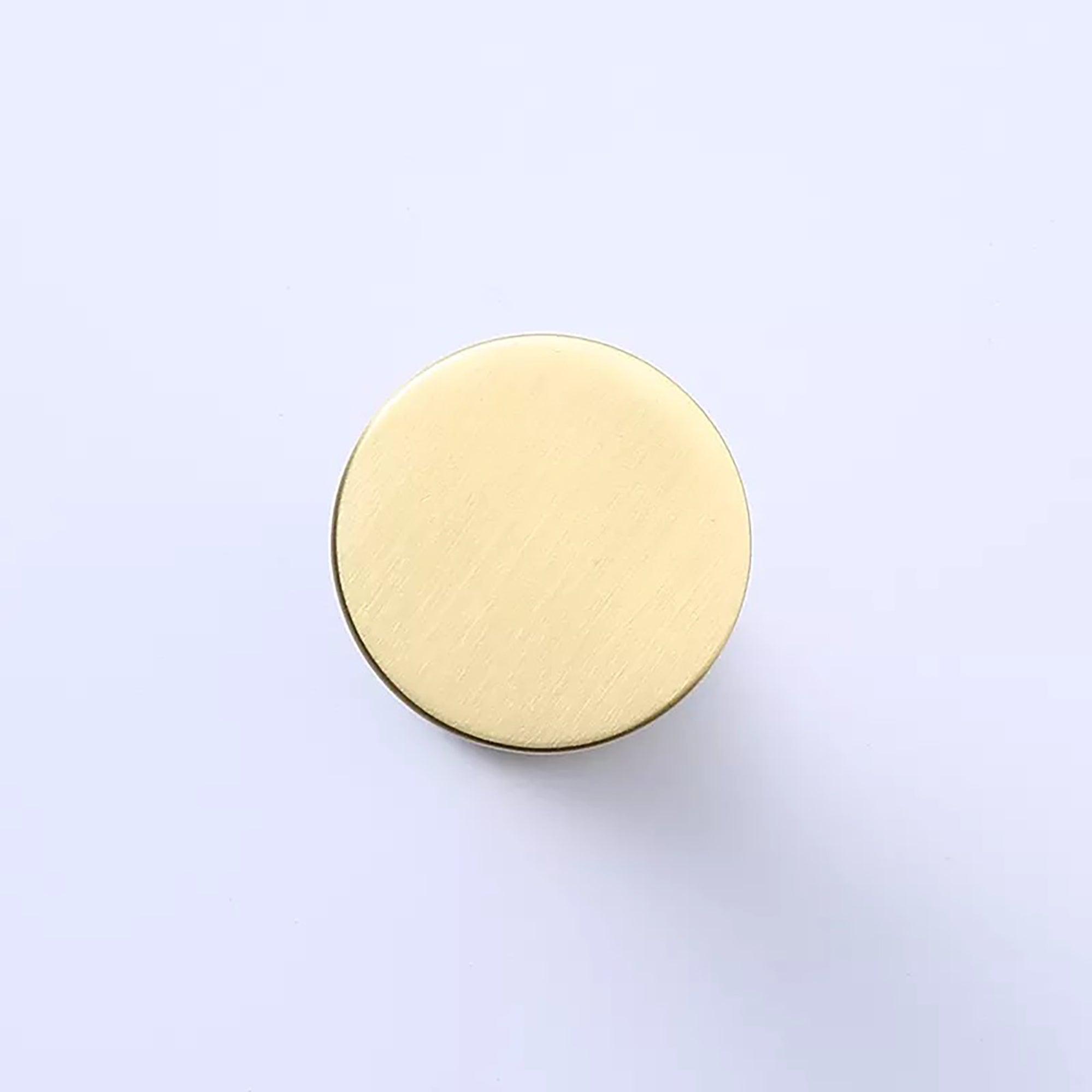 Tatiana Hook Hook 52mm / Gold / Brass - M A N T A R A